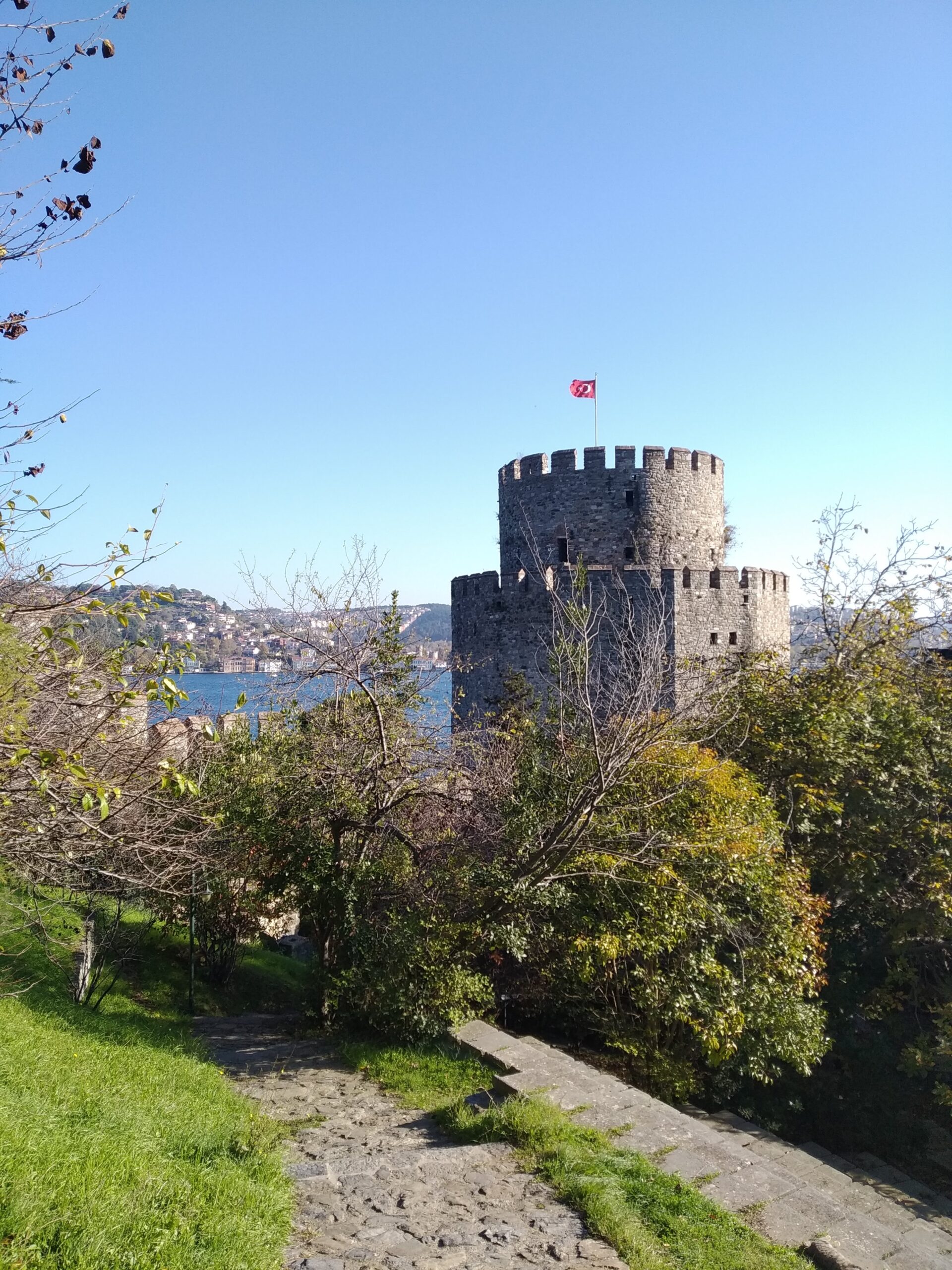 A turkish fortress in Istanbul